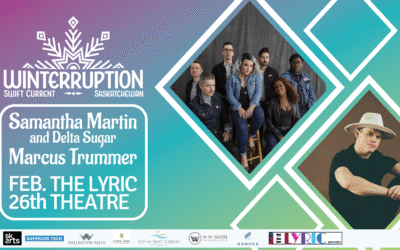 Winterruption : Samantha Martin & Delta Sugar with Marcus Trummer