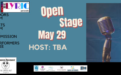 Open Stage: Host TBA – Tickets at the Door